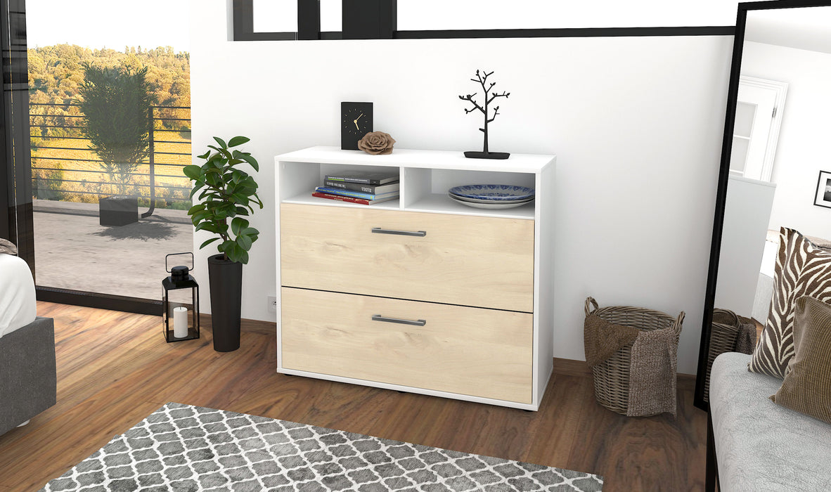 Sideboard Cosma, Zeder Front (92x79x35cm) - Dekati GmbH