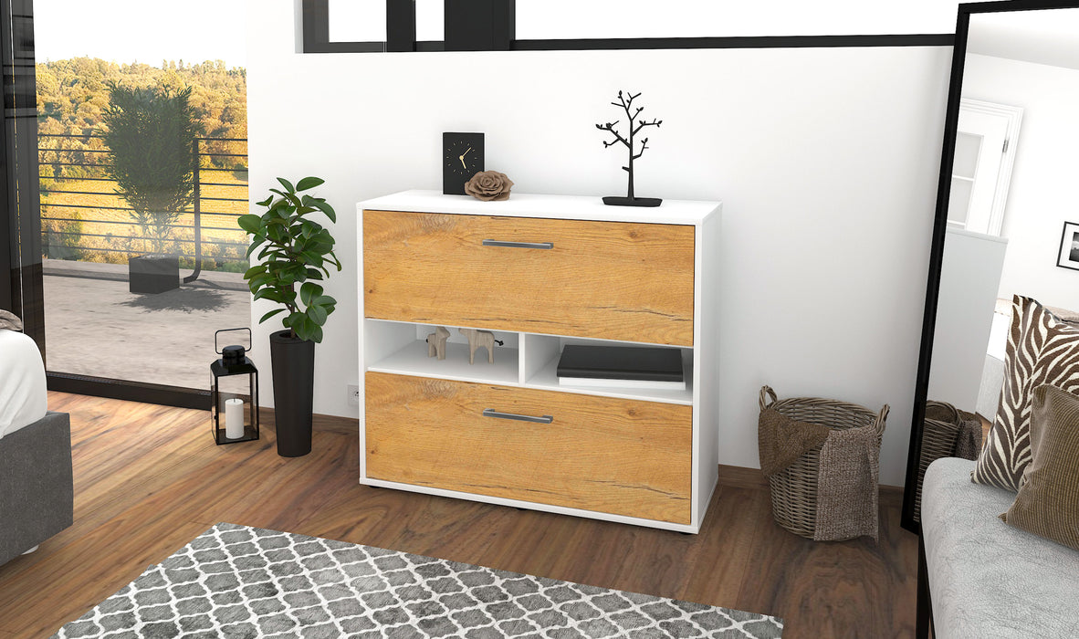 Sideboard Dalia, Eiche Front (92x79x35cm) - Dekati GmbH