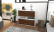 Sideboard Dalia, Walnuss Front (92x79x35cm) - Dekati GmbH