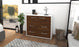 Sideboard Dana, Walnuss Front (92x79x35cm) - Dekati GmbH