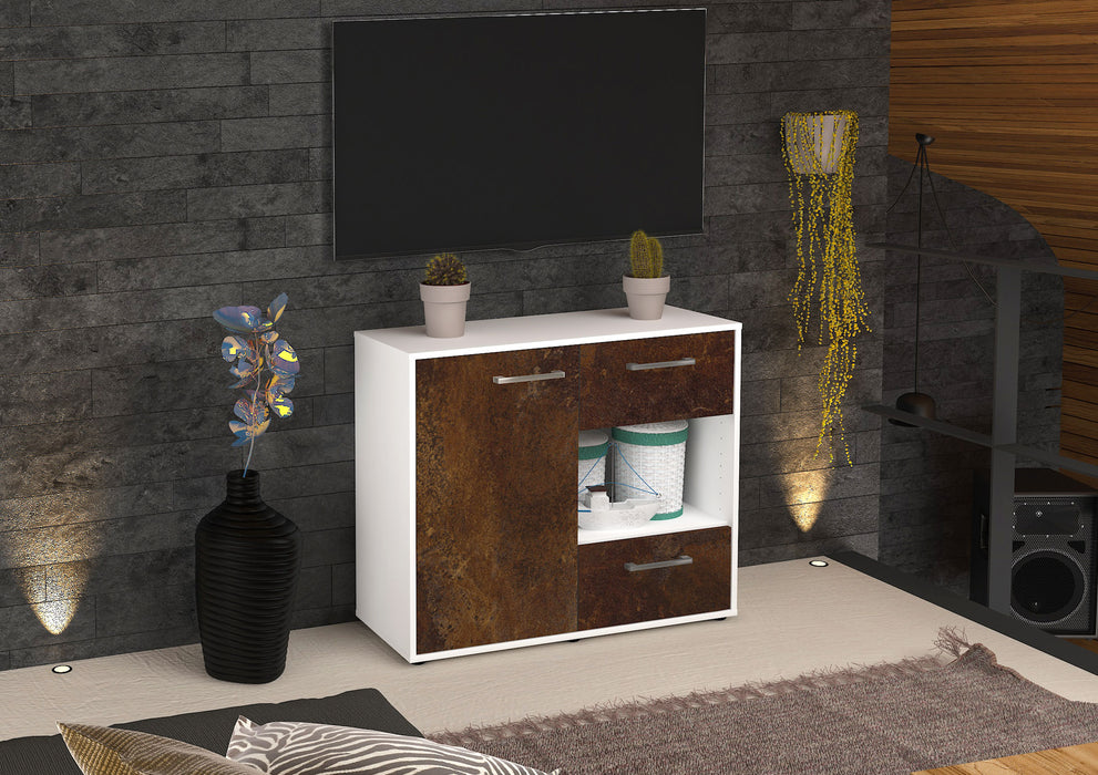 Sideboard Danica, Rost Front (92x79x35cm) - Dekati GmbH