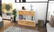 Sideboard Daniela, Eiche Front (92x79x35cm) - Dekati GmbH