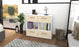 Sideboard Daniela, Zeder Front (92x79x35cm) - Dekati GmbH