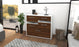 Sideboard Daria, Walnuss Front (92x79x35cm) - Dekati GmbH