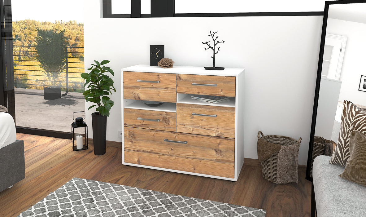 Sideboard Daria, Pinie Front (92x79x35cm) - Dekati GmbH