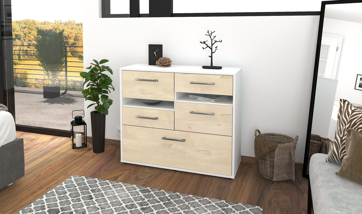 Sideboard Daria, Zeder Front (92x79x35cm) - Dekati GmbH