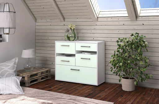 Sideboard Daria, Mint Front (92x79x35cm) - Dekati GmbH