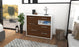 Sideboard Dariella, Walnuss Front (92x79x35cm) - Dekati GmbH