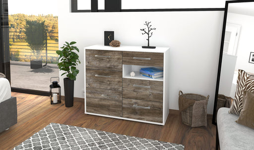 Sideboard Dariella, Treibholz Front (92x79x35cm) - Dekati GmbH