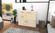 Sideboard Deanna, Zeder Front (92x79x35cm) - Dekati GmbH