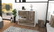 Sideboard Debora, Treibholz Front (92x79x35cm) - Dekati GmbH