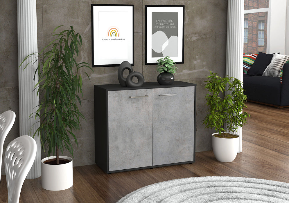 Sideboard Blanka, Beton Front (92x79x35cm) - Dekati GmbH