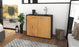 Sideboard Blanka, Eiche Front (92x79x35cm) - Dekati GmbH