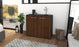 Sideboard Blanka, Walnuss Front (92x79x35cm) - Dekati GmbH