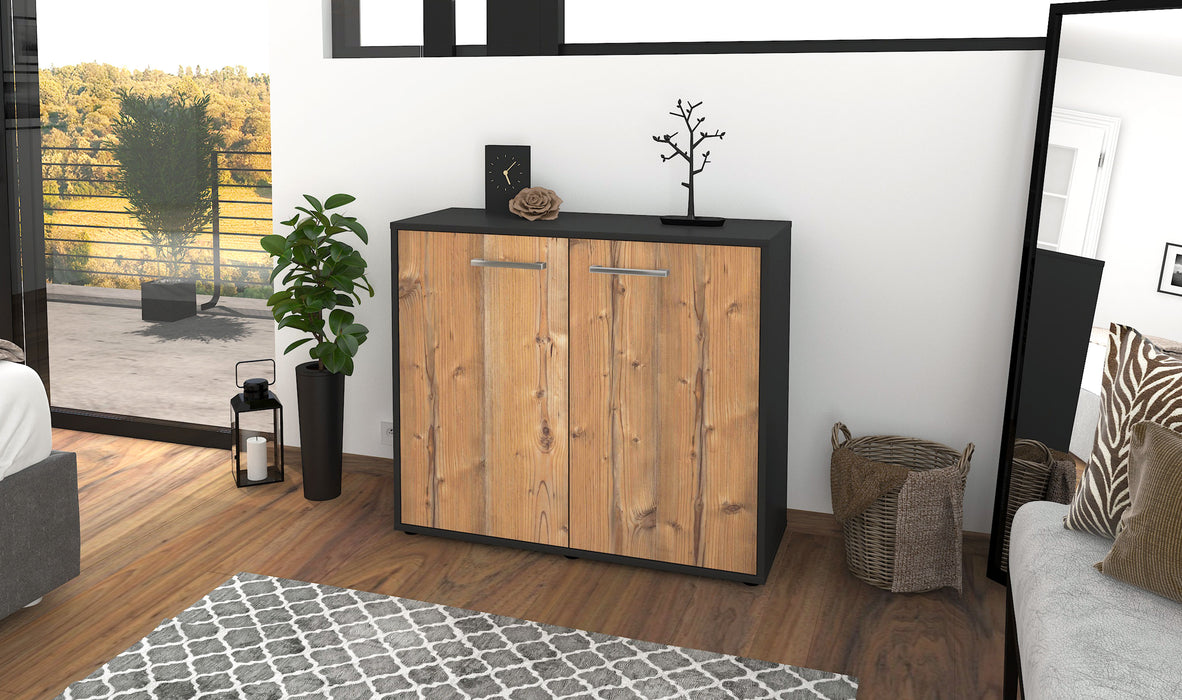 Sideboard Blanka, Pinie Front (92x79x35cm) - Dekati GmbH