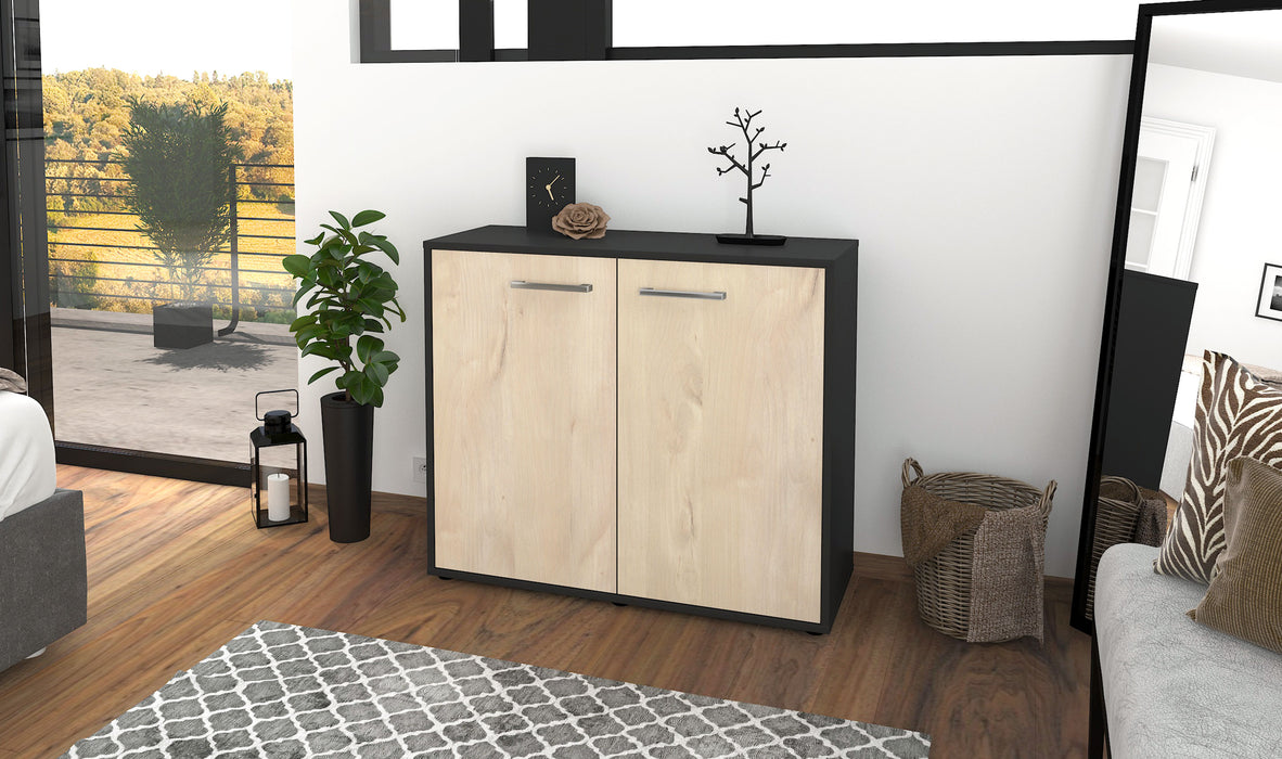 Sideboard Blanka, Zeder Front (92x79x35cm) - Dekati GmbH