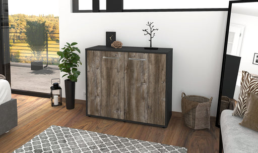 Sideboard Blanka, Treibholz Front (92x79x35cm) - Dekati GmbH