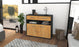 Sideboard Bruna, Eiche Front (92x79x35cm) - Dekati GmbH