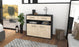 Sideboard Bruna, Zeder Front (92x79x35cm) - Dekati GmbH