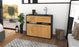 Sideboard Brunilde, Eiche Front (92x79x35cm) - Dekati GmbH