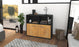 Sideboard Camilla, Eiche Front (92x79x35cm) - Dekati GmbH