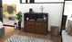 Sideboard Camilla, Walnuss Front (92x79x35cm) - Dekati GmbH