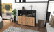 Sideboard Camilla, Pinie Front (92x79x35cm) - Dekati GmbH