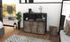 Sideboard Camilla, Treibholz Front (92x79x35cm) - Dekati GmbH