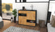 Sideboard Carmelina, Eiche Front (92x79x35cm) - Dekati GmbH