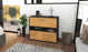 Sideboard Cassandra, Eiche Front (92x79x35cm) - Dekati GmbH