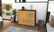 Sideboard Cecilia, Eiche Front (92x79x35cm) - Dekati GmbH