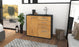 Sideboard Celestina, Eiche Front (92x79x35cm) - Dekati GmbH