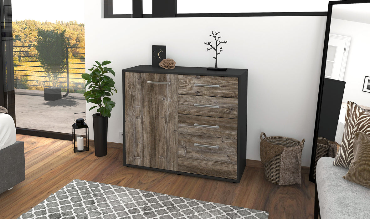 Sideboard Celestina, Treibholz Front (92x79x35cm) - Dekati GmbH