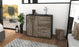 Sideboard Celestina, Treibholz Front (92x79x35cm) - Dekati GmbH