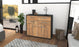 Sideboard Celia, Pinie Front (92x79x35cm) - Dekati GmbH