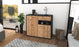 Sideboard Charlotta, Pinie Front (92x79x35cm) - Dekati GmbH