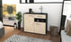 Sideboard Charlotta, Zeder Front (92x79x35cm) - Dekati GmbH