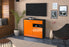 Sideboard Charlotta, Orange Front (92x79x35cm) - Dekati GmbH