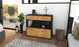 Sideboard Christina, Eiche Front (92x79x35cm) - Dekati GmbH