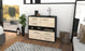 Sideboard Claudia, Zeder Front (92x79x35cm) - Dekati GmbH