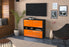 Sideboard Claudia, Orange Front (92x79x35cm) - Dekati GmbH