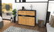 Sideboard Clea, Eiche Front (92x79x35cm) - Dekati GmbH