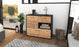 Sideboard Coco, Pinie Front (92x79x35cm) - Dekati GmbH