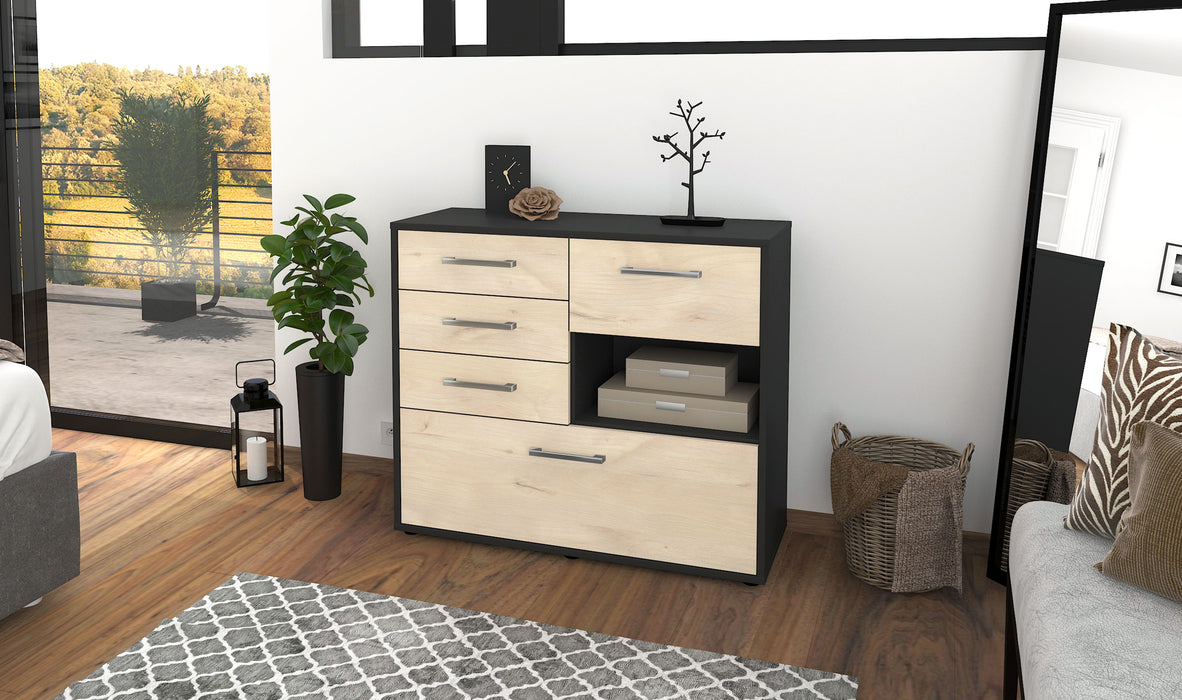 Sideboard Coco, Zeder Front (92x79x35cm) - Dekati GmbH