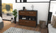 Sideboard Cosima, Walnuss Front (92x79x35cm) - Dekati GmbH