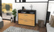 Sideboard Cosma, Eiche Front (92x79x35cm) - Dekati GmbH