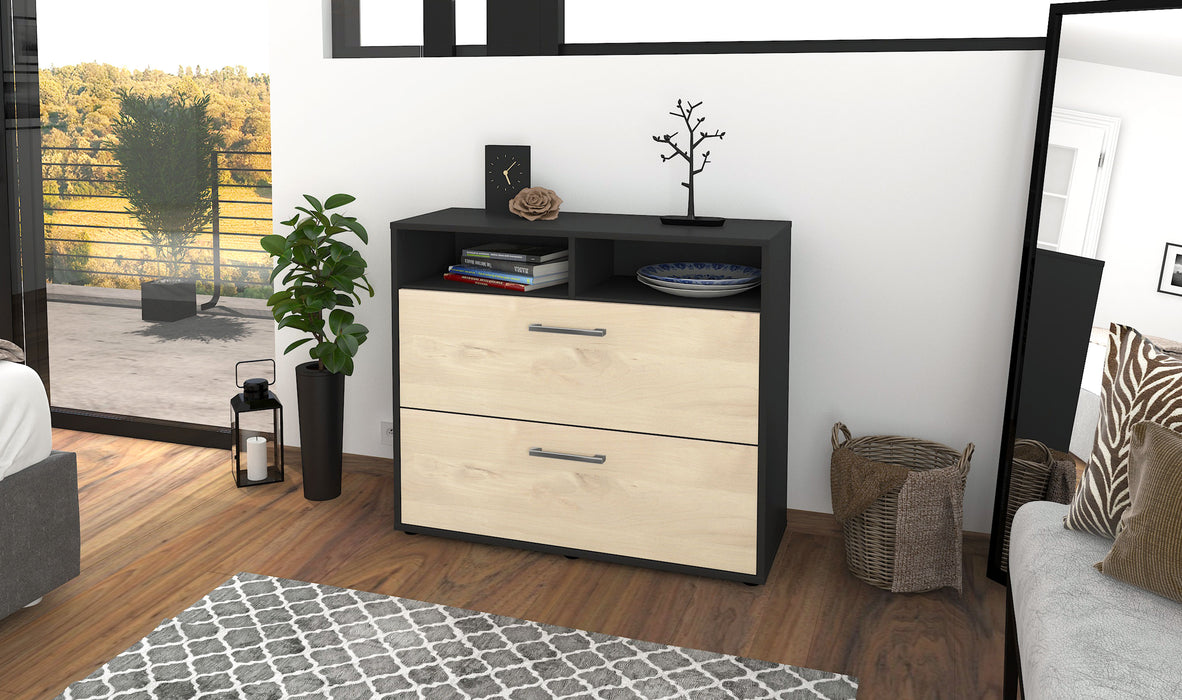 Sideboard Cosma, Zeder Front (92x79x35cm) - Dekati GmbH