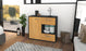 Sideboard Danica, Eiche Front (92x79x35cm) - Dekati GmbH