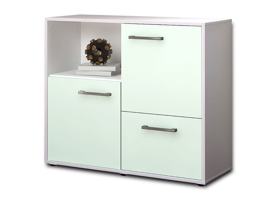 Sideboard Carina, Mint Seite ( 92x79x35cm) - Dekati GmbH