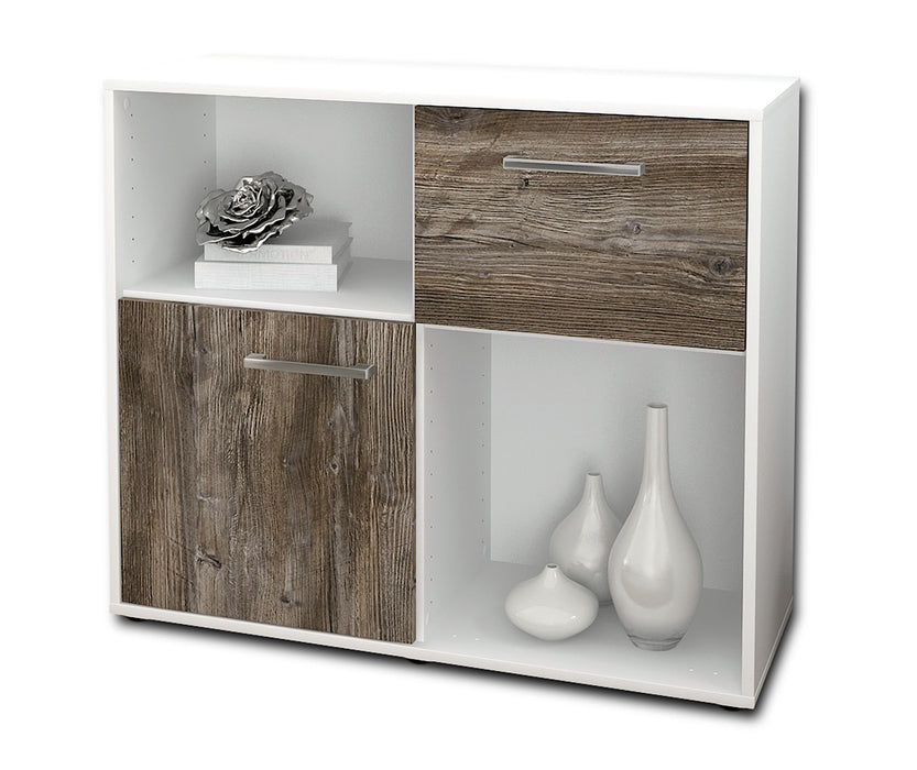 Sideboard Carola, Treibholz Seite ( 92x79x35cm) - Dekati GmbH